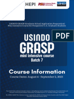 USINDO GRASP Mini Intensive Course Information-1