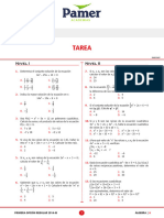 Tarea: Álgebra