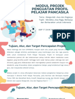 Modul Projek Bangunlah Jiwa Dan Raganya