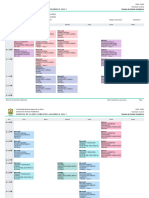 Horario de Clases Semestre Académico 2023-I Sistema de Gestión Académica