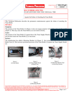 Measure Against The Failure of Attaching The Toner Bottle