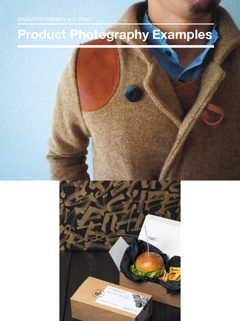 Product Photography Example | PDF | Art | Technology & Engineering