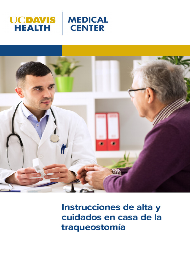 Tracheostomy Homecare Spanish PDF