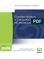 18285977 Cuadro Basico y Catalogo de Medicamentos
