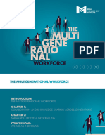 IMI Multigenerational Workforce