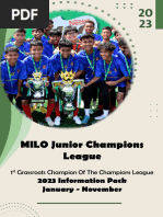 2023 Season B - Milo Junior Champions League - Info Pack - Compressed