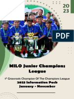 2023 Season B - Milo Junior Champions League - Info Pack - Compressed