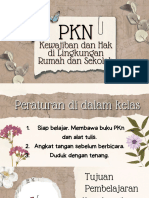 PKN - Kelas 3 - Kewajiban Dan Hak Di Lingkungan Rumah Dan Sekolah