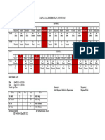 Jadwal Jaga Dokter Bulan Agustus 2023