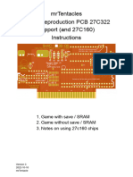 27c322 Reproduction PCB Instructions V3