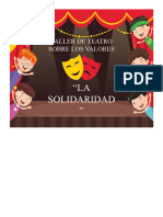 Obra de Teatro La Solidarida