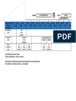 Jadual Ganti 20 Okt 2023