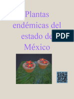 Ebook Plantas Endemicas de México.