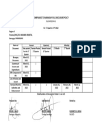 BFDP Form