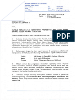 Surat Kursus Pemantapan Kompetensi Pfofesionalisme Guru Besar Baharu