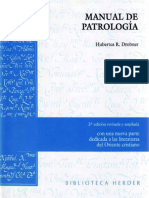 Drobner, Manual de Patrología (1)