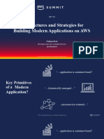 Building Modern Applications On AWS