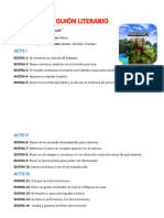 Guión Literario-Minecraft