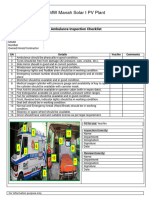Ambulance Inspection Checklist Global EHS 026