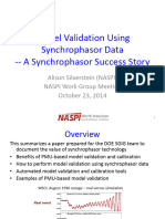 Naspi Silverstein Model Validation Sucess Story 2014