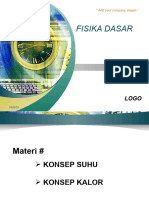 Materi Suhu