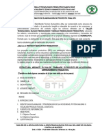 Formato de Elaboracion de Proyecto Gestion 2022-1-1