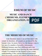 Art App MUSIC AND DANCE