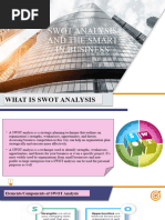 SWOT Analysis and The Smart in Business