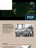 Movimiento de 1968 en México
