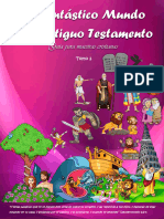 2do Tomo Fantástico Mundo Del Antiguo Testamento