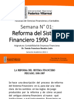 Semana 1 Reforma Bancaria 1990-1995