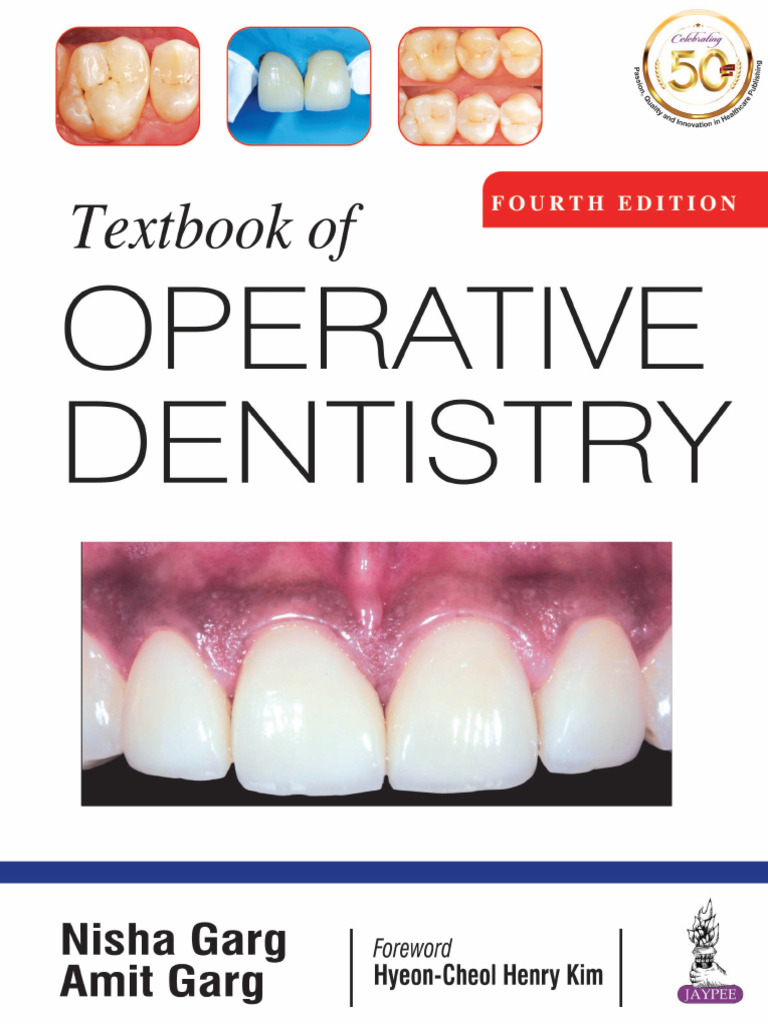 Jaypee Operative PDF Dentistry Tooth Enamel