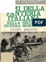 armi della fanteria italiana nella seconda guerra mondiale