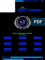 Starfleet Security Communica 2nd Issue