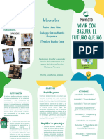 Triptico Proyecto Abp Vivir Con Basura