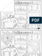 Halloween Activity Mat Ver 1