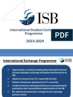 International Student Exchange Co2024