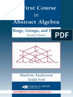 Abstract Algebra 2E Marlow Anderson Todd Feil