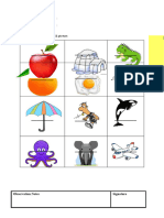 Language & Literacy 3 - Vowel First Sound