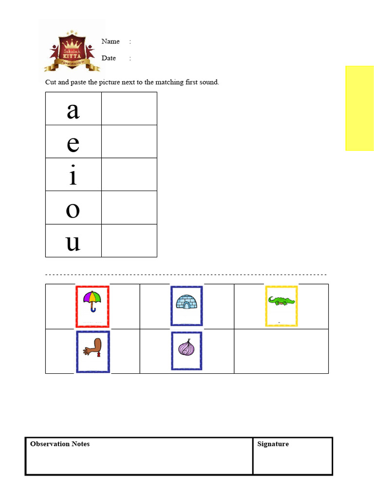 Word That Contains All Vowels In Order