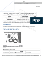 Presión Del Sistema Piloto - Probar y Ajustar D11T (KSNR5624-07)