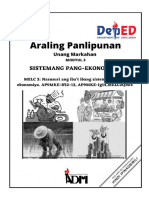 Modyul 3 Sistemang Pang Ekonomiya 1.pdf - WHLP - LAS - IPA