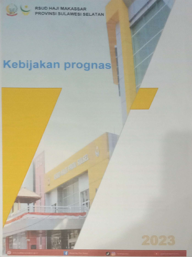 SK Kebijakan Prognas | PDF