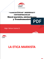 Ética Marxista y Nizchteana