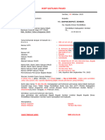 Contoh Surat Permohonan Pencairan Insentif THP III TA 2023
