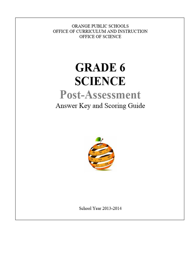 Grade 6 Science Answer Key | PDF | Rock (Geology) | Sedimentary Rock