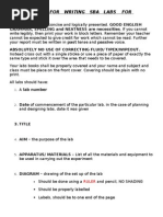 Download Structure for Writing Sba Labs for Physics by Delson Alexander SN68019207 doc pdf