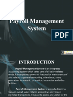 Payroll Management System