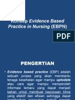 Konsep Evidence Based Practice PPTX