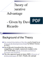 Download David Ricardos Theory of Comparative Advantage by clintonblouw SN68019267 doc pdf